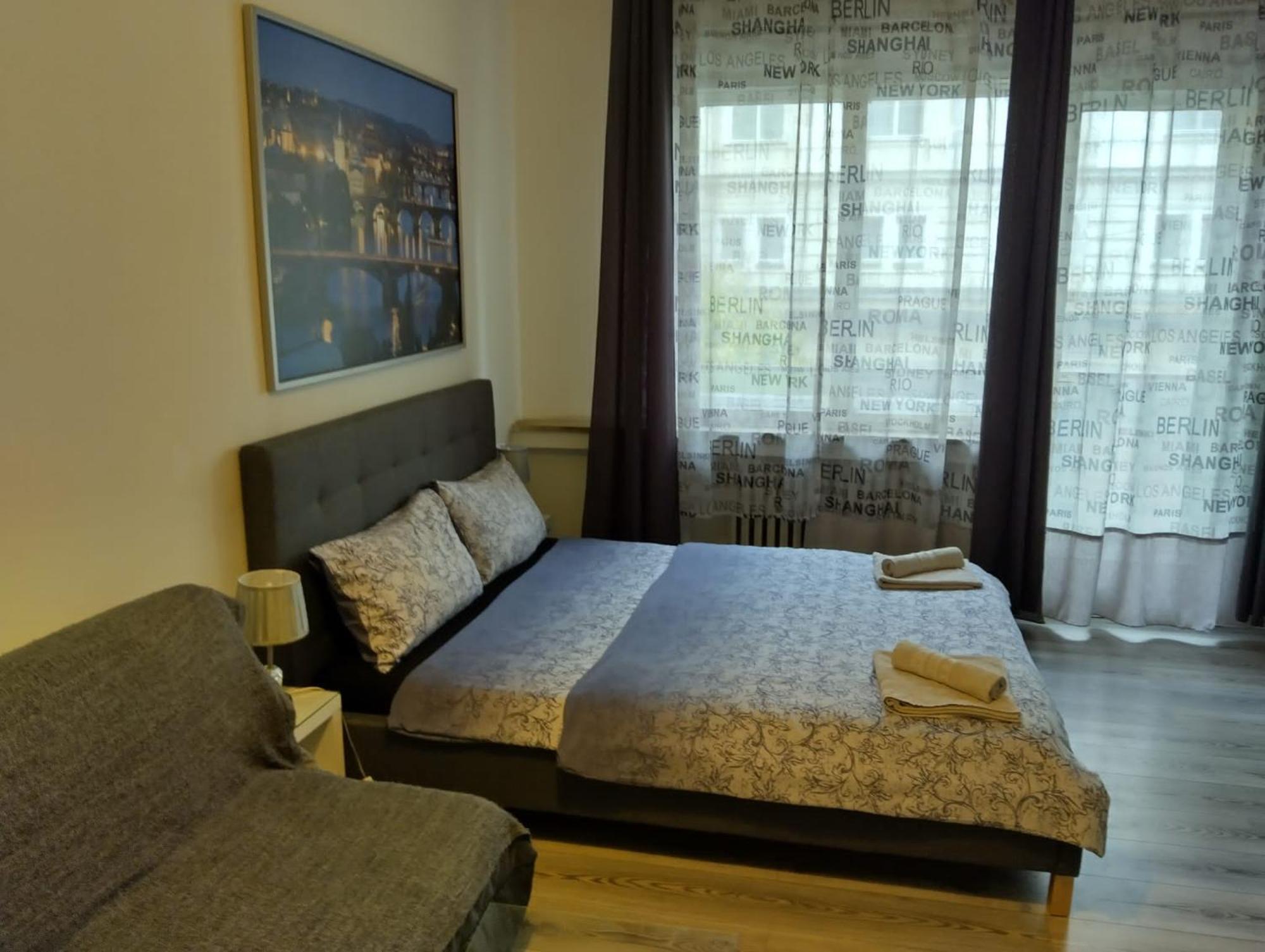 Nice Apartments Прага Экстерьер фото